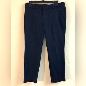 Banana Republic Hampton Pant Petite 8 Black Professional Work Career Wea…